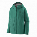 Chaquetas Hombre Chaqueta PATAGONIA Torrentshell 3L Rain Gem Green