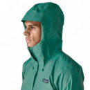 Chaquetas Hombre Chaqueta PATAGONIA Torrentshell 3L Rain Gem Green