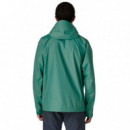 Chaquetas Hombre Chaqueta PATAGONIA Torrentshell 3L Rain Gem Green