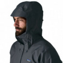 Chaquetas Hombre Chaqueta PATAGONIA Torrentshell 3L Rain Smolder Blue