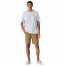 Bermudas Shorts PATAGONIA Hydropeak Hybrid Walk - 18" Slab Khaki