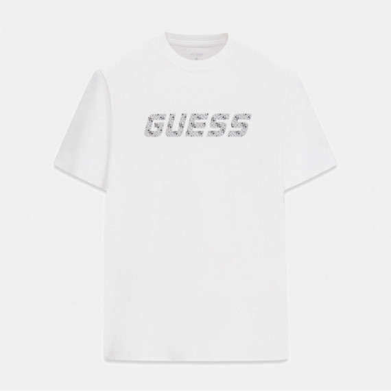 GUESS ATHLEISURE Camiseta Blanca Z6RI15 I3Z14-G018