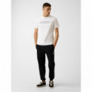 GUESS ATHLEISURE Camiseta Blanca Z6RI15 I3Z14-G018