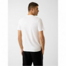 GUESS ATHLEISURE Camiseta Blanca Z6RI15 I3Z14-G018