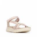 XTI Sandalia de Mujer 145463- Beige