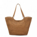 Xti Bolso de hombro 184556- CAMEL