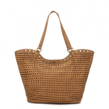 Xti Bolso de hombro 184556- CAMEL