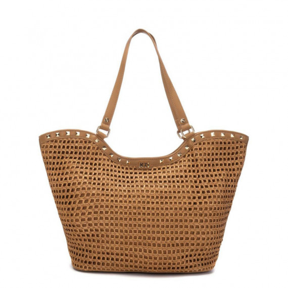 Xti Bolso de hombro 184556- CAMEL