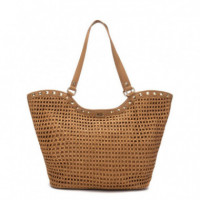 Xti Bolso de hombro 184556- CAMEL