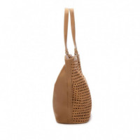 Xti Bolso de hombro 184556- CAMEL