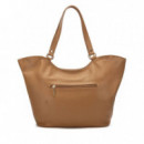 Xti Bolso de hombro 184556- CAMEL