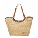 Xti Bolso de hombro 184556- BEIGE