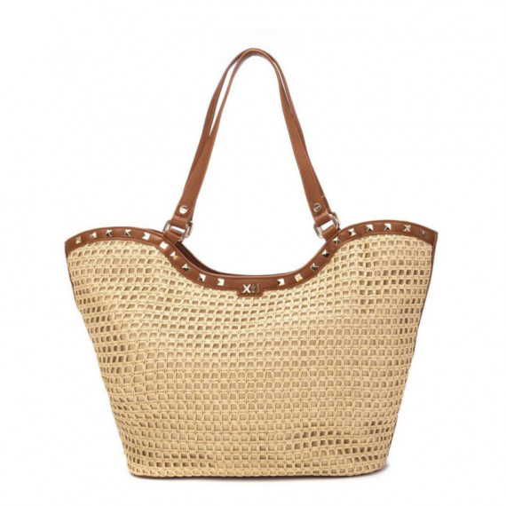 Xti Bolso de hombro 184556- BEIGE