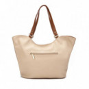 Xti Bolso de hombro 184556- BEIGE