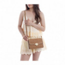 Xti Bolso bandolera 184557- CAMEL