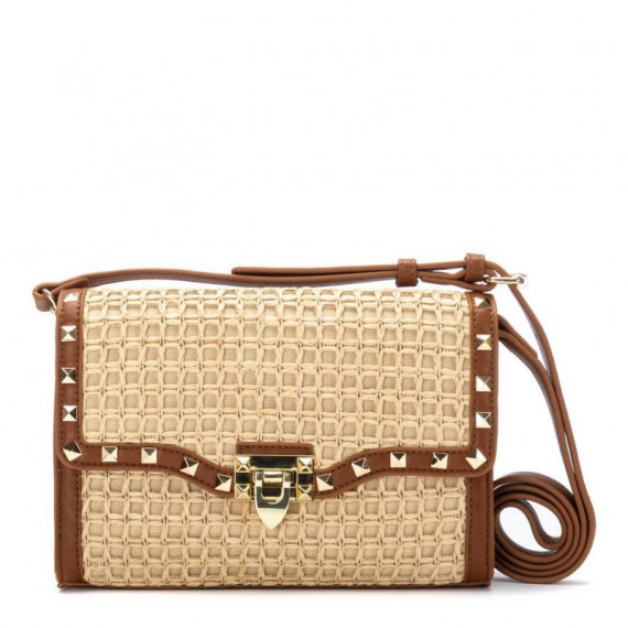 Xti Bolso bandolera 184557- BEIGE