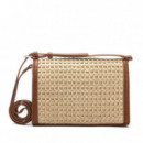 Xti Bolso bandolera 184557- BEIGE