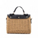 Xti Bolso bandolera 184607- NEGRO