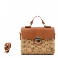 Xti Bolso bandolera 184607- CAMEL