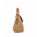 Xti Bolso bandolera 184607- CAMEL