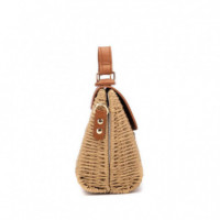 Xti Bolso bandolera 184607- CAMEL