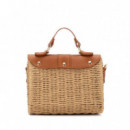 Xti Bolso bandolera 184607- CAMEL