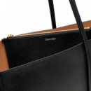 Bolso Foil Logo Tote  CALVIN KLEIN