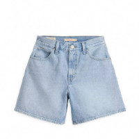 Shorts Anchos de Tiro Alto  LEVI'S