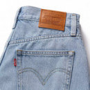 Shorts Anchos de Tiro Alto  LEVI'S