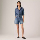 Shorts Anchos de Tiro Alto  LEVI'S