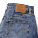 Shorts Anchos de Tiro Alto  LEVI'S