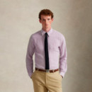 Camisa de Lino con Rayas Custom Fit  RALPH LAUREN