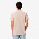 Polo Jaspeado de Corte Clásico L.12.12  LACOSTE