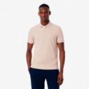 Polo de Corte Regular Paris de Piqué Elástico  LACOSTE