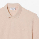 Polo de Corte Regular Paris de Piqué Elástico  LACOSTE