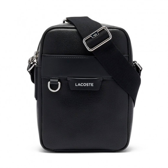 Bandolera Ossian de Piel  LACOSTE
