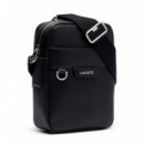 Bandolera Ossian de Piel  LACOSTE