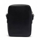 Bandolera Ossian de Piel  LACOSTE