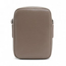 Bandolera Ossian de Piel  LACOSTE