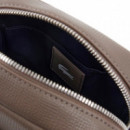 Bandolera Ossian de Piel  LACOSTE