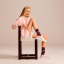 Zapatillas T-clip Set de ante  LACOSTE