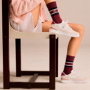 Zapatillas T-clip Set de ante  LACOSTE