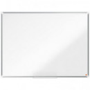 NOBO Pizarra Premium Plus Acero Lacado 1200X900 Mm Blanco