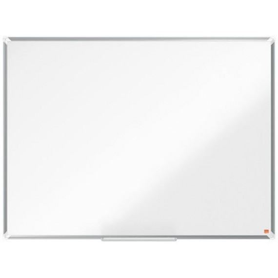 NOBO Pizarra Premium Plus Acero Lacado 1200X900 Mm Blanco