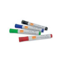 NOBO Rotuladores para Pizarra Blanca de Cristal