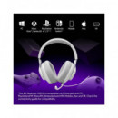 JBL Micro Auricular Casco Gaming para PC,PS4,XBOX One,switch Quantum 100 M2 Blanco,cable,jack 3.5M