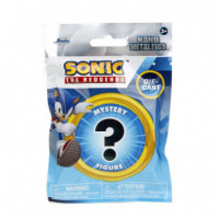 Bolsa Sorpresa Figura Sonic Diecast 4CM  JADA