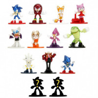Bolsa Sorpresa Figura Sonic Diecast 4CM  JADA