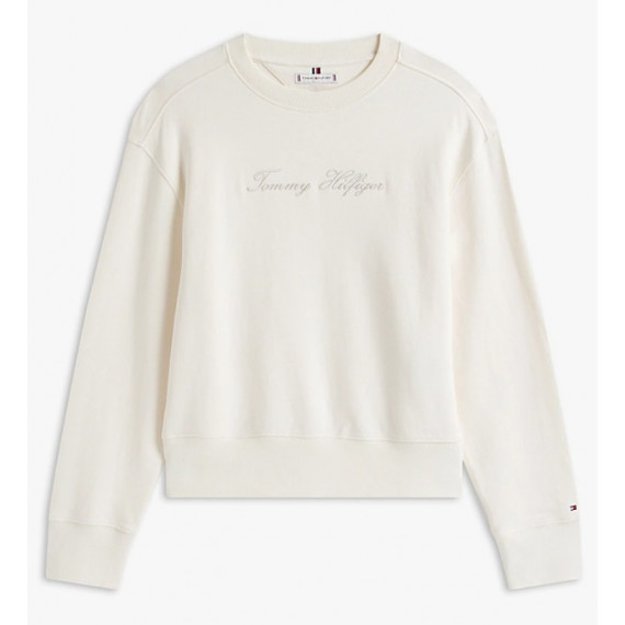 TOMMY HILFIGER - Lurex Script Reg Swt - YA8 - F|WW0WW47159/YA8