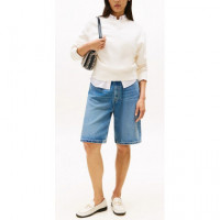 TOMMY HILFIGER - Lurex Script Reg Swt - YA8 - F|WW0WW47159/YA8